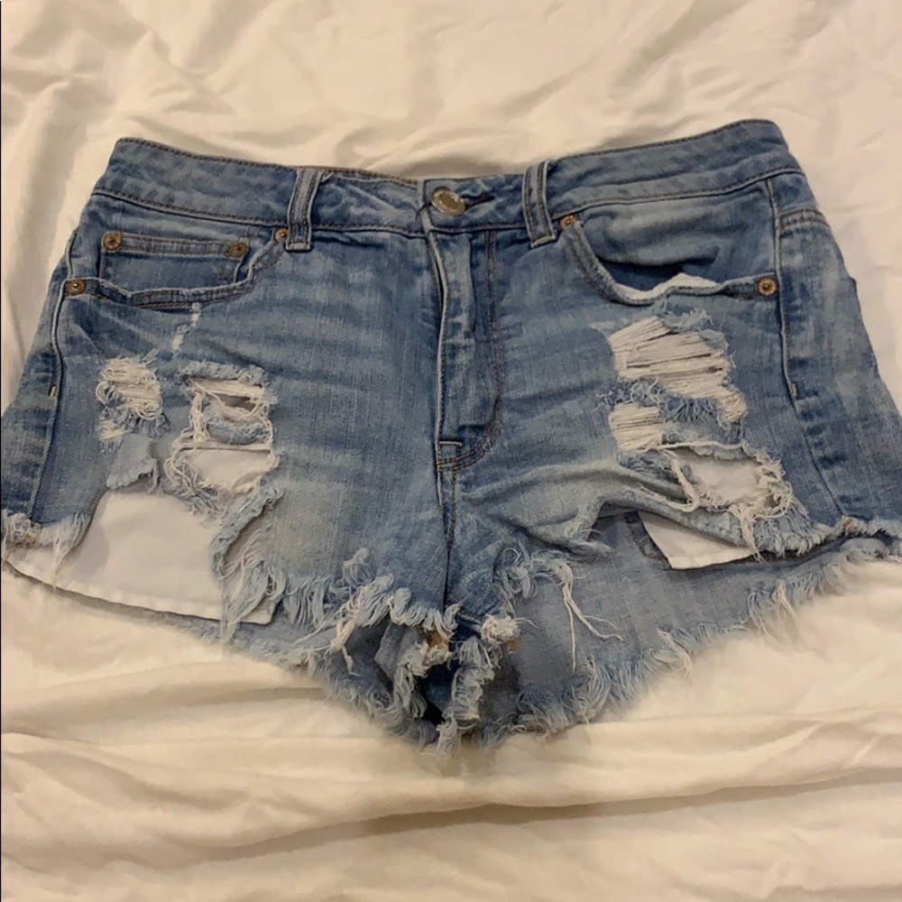 American Eagle jean shorts
